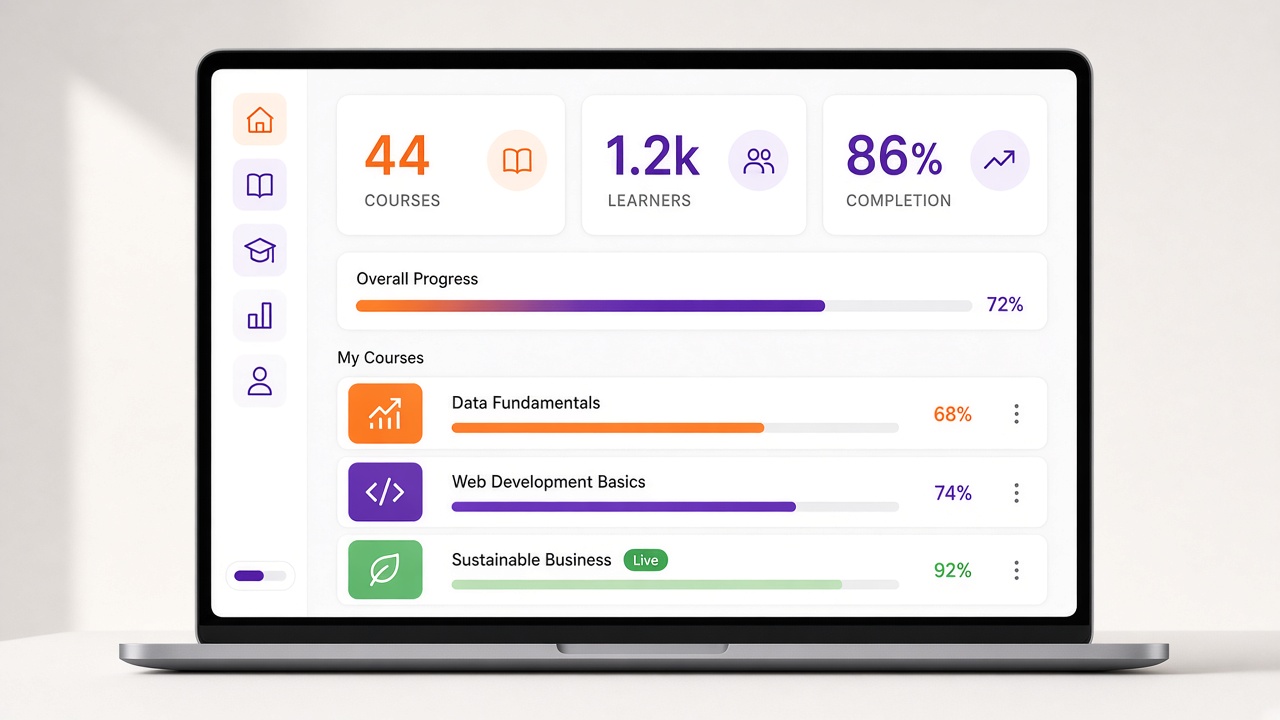 Platform snapshot: Learning command center